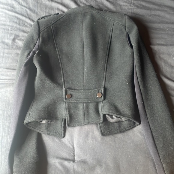 BCBG military style jacket - Picture 3 of 7